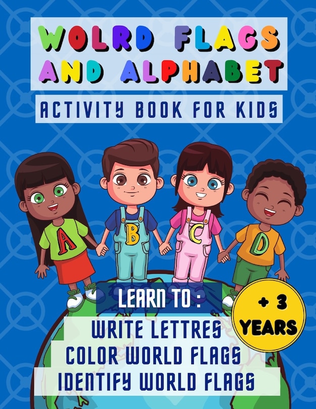 Front cover_World flags and alphabet