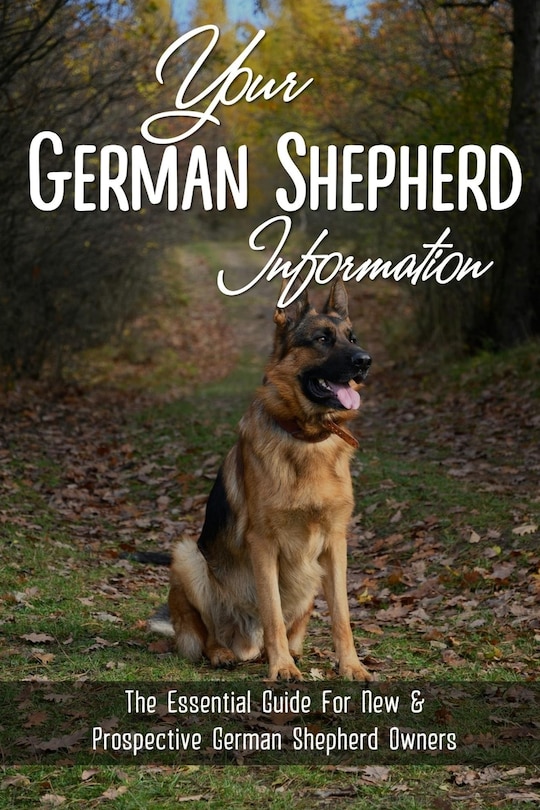 Couverture_Your German Shepherd Information