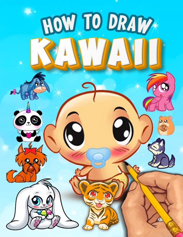 Couverture_How to Draw Kawaii