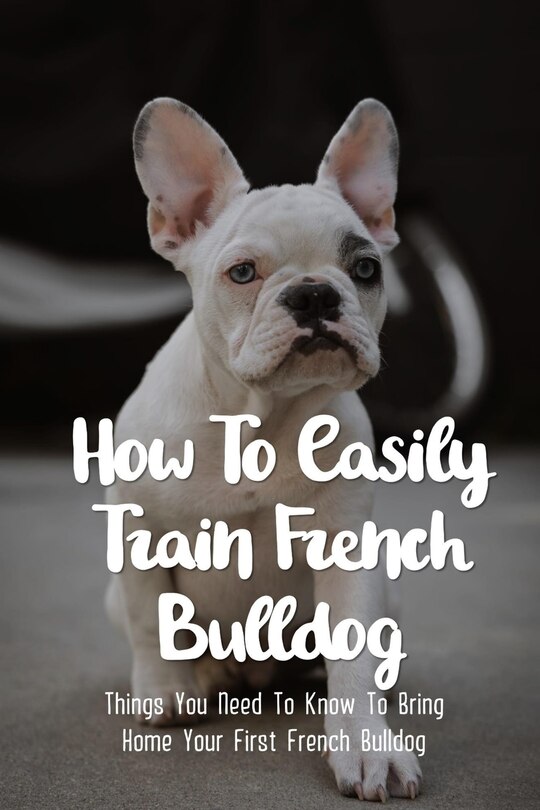 Front cover_How To Easily Train French Bulldog