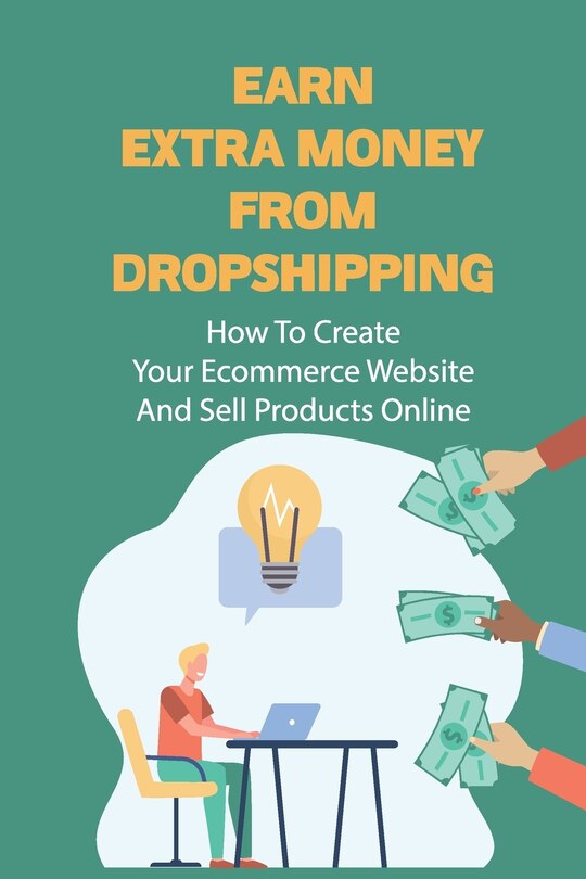 Front cover_Earn Extra Money From Dropshipping