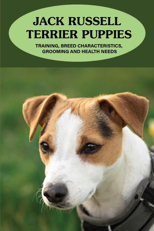 Front cover_Jack Russell Terrier Puppies