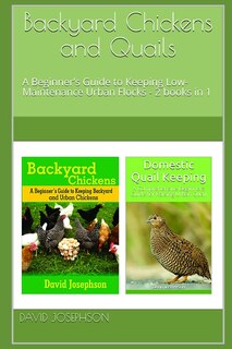 Front cover_Backyard Chickens and Quails