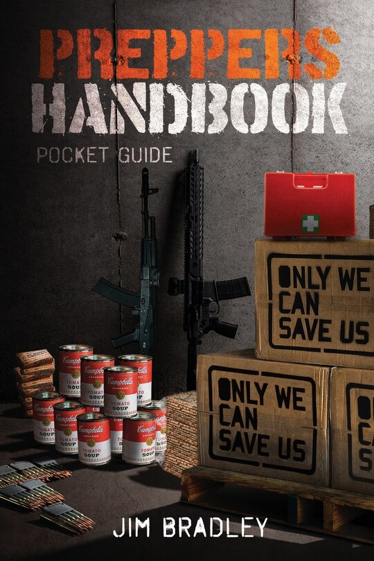 Couverture_Preppers handbook