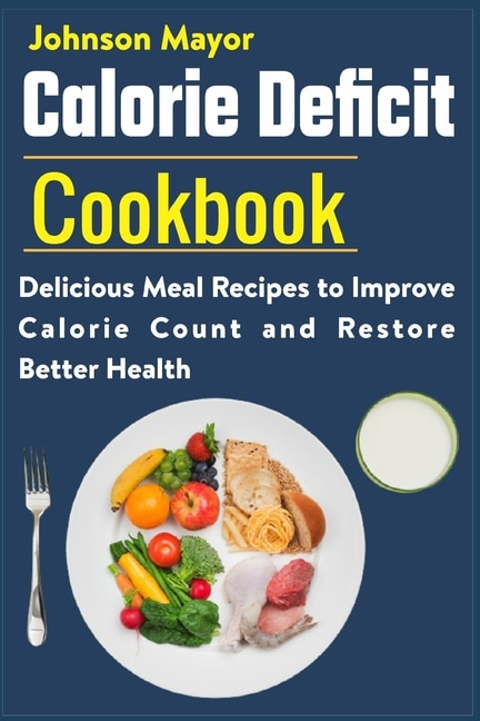 Front cover_Calorie Deficit Cookbook