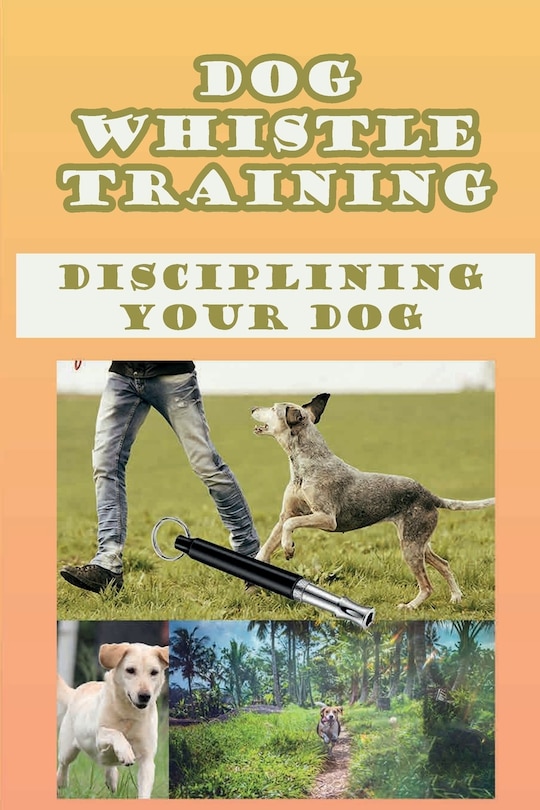 Front cover_Dog Whistle Training