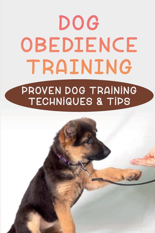 Front cover_Dog Obedience Training