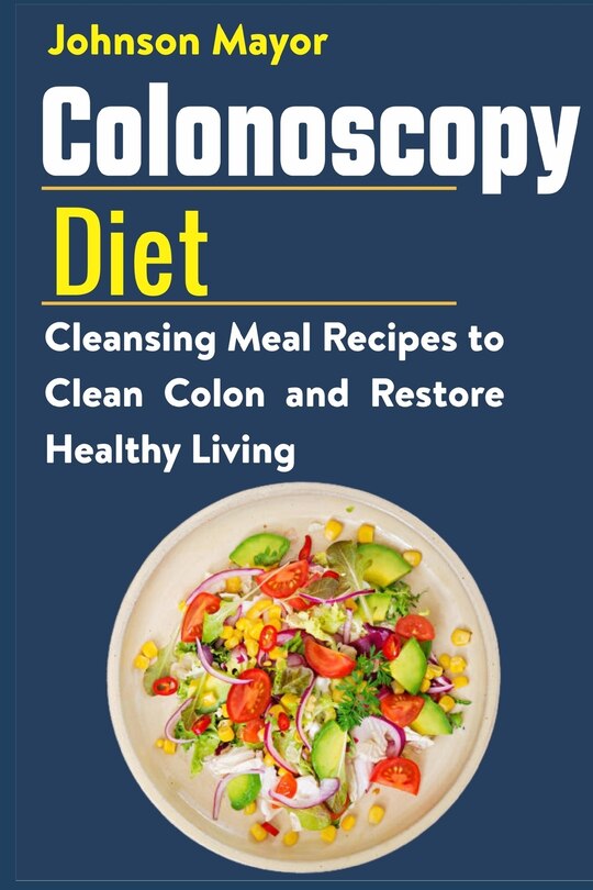 Front cover_Colonoscopy Diet