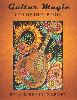 Front cover_Guitar Magic Coloring Book