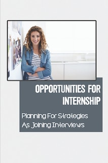 Front cover_Opportunities For Internship