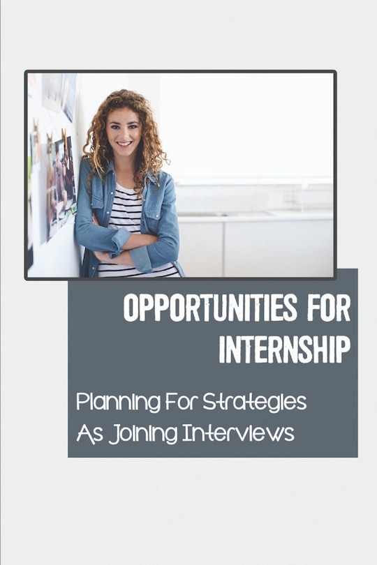 Front cover_Opportunities For Internship