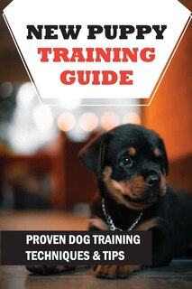 Front cover_New Puppy Training Guide