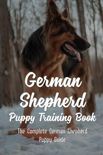 Front cover_German Shepherd Puppy Training Book