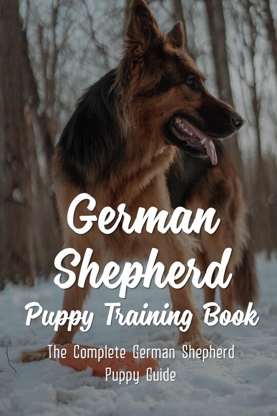Front cover_German Shepherd Puppy Training Book