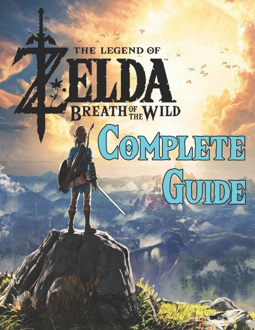 Front cover_The Legend Of Zelda Breath Of The Wild