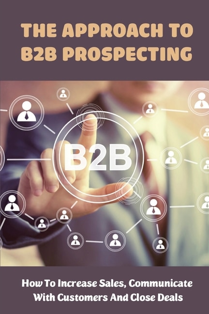 Front cover_The Approach To B2B Prospecting