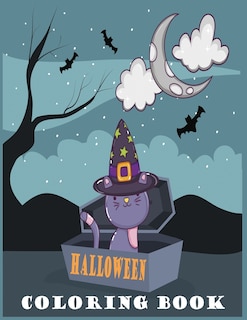 Couverture_Halloween Coloring Book