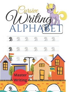 Front cover_Cursive Writing Alphabet