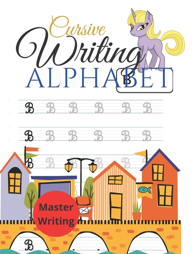 Front cover_Cursive Writing Alphabet