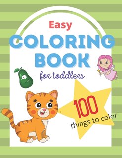 Couverture_Easy Coloring Book For Toddlers