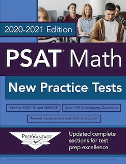 Front cover_PSAT Math