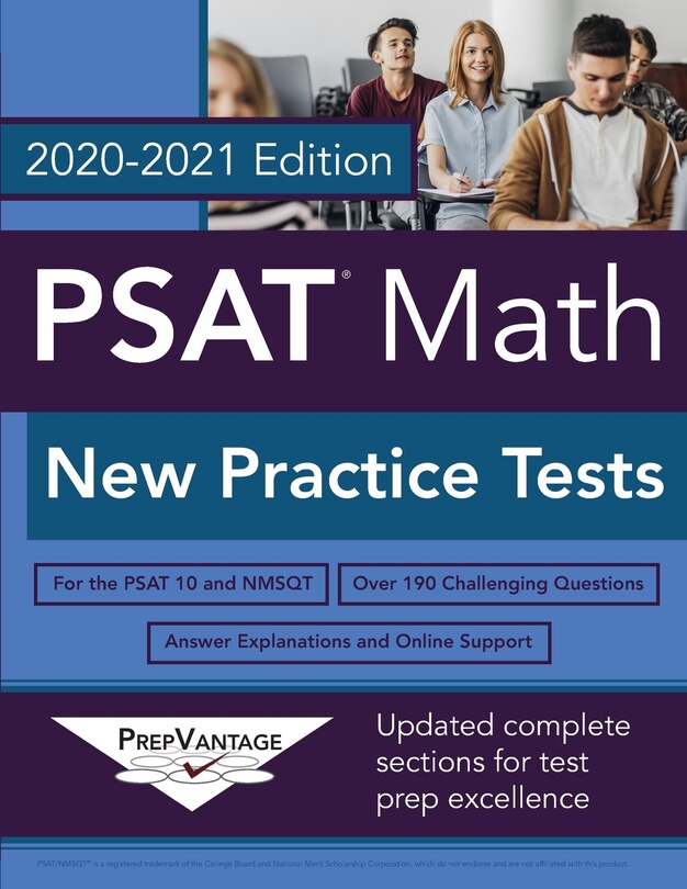 Front cover_PSAT Math