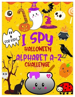 Front cover_I Spy Halloween Alphabet A-Z Challenge