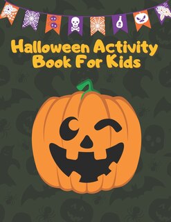 Front cover_Halloween Activity Book For Kids