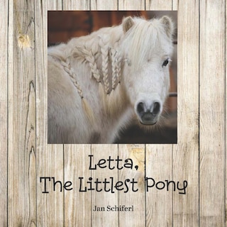 Front cover_Letta, The Littlest Pony