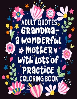 Front cover_Adult Quotes Coloring Book