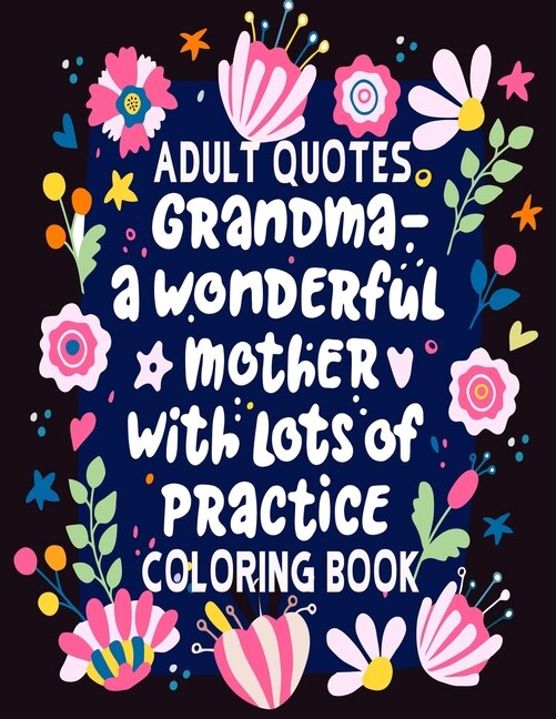 Front cover_Adult Quotes Coloring Book