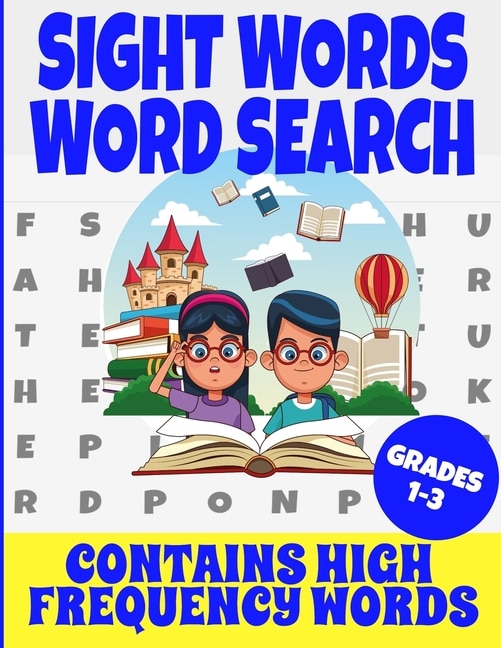 Couverture_Sight Words Word Search