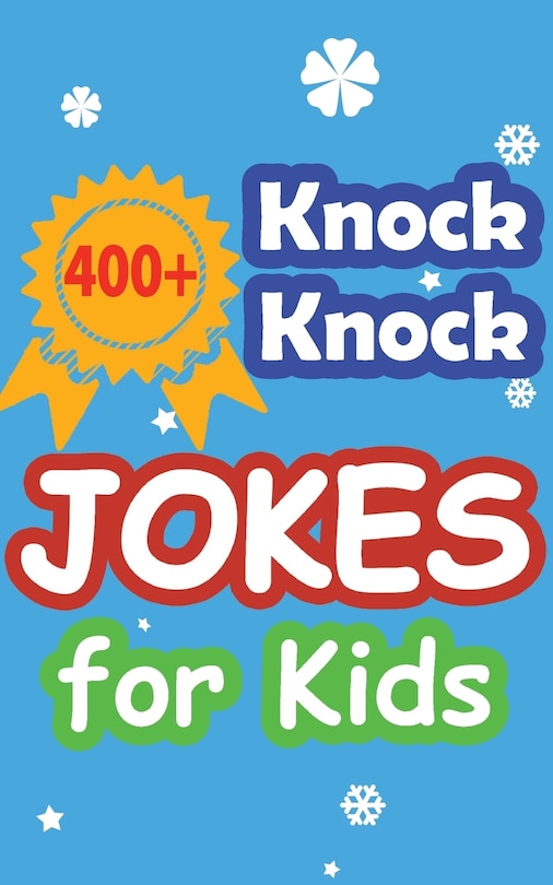 Front cover_400+ Knock Knock Jokes for Kids