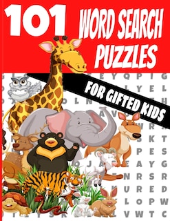 Front cover_101 Word Search Puzzles for Gifted Kids
