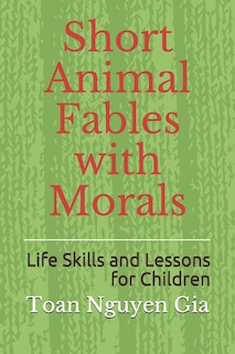 Front cover_Short Animal Fables with Morals