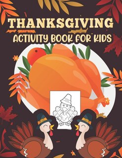 Front cover_Thanksgiving Activity book for kids