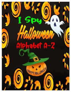 Couverture_I Spy Halloween Alphabet A-Z