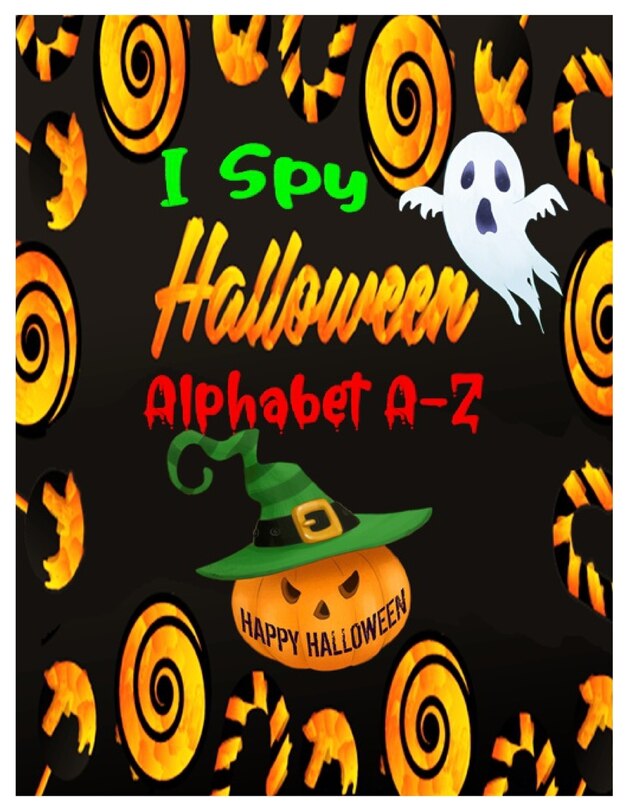 Couverture_I Spy Halloween Alphabet A-Z