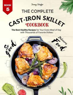 Couverture_The Complete Cast Iron Skillet Cookbook