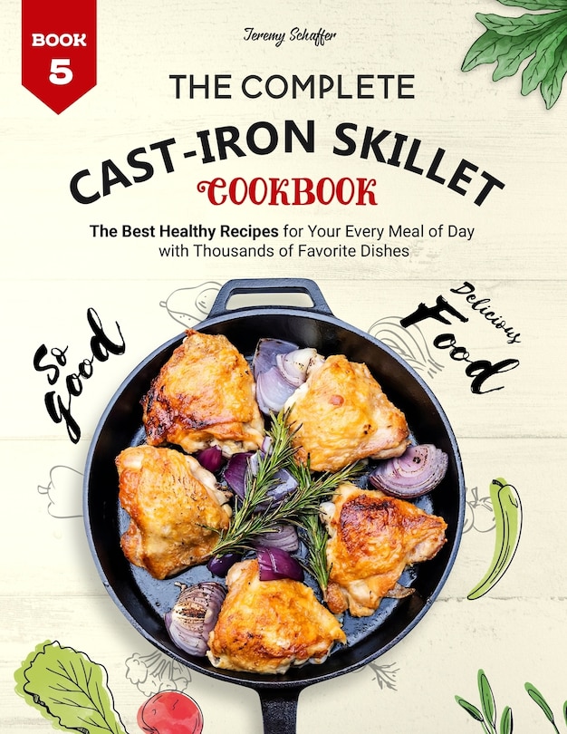 Couverture_The Complete Cast Iron Skillet Cookbook