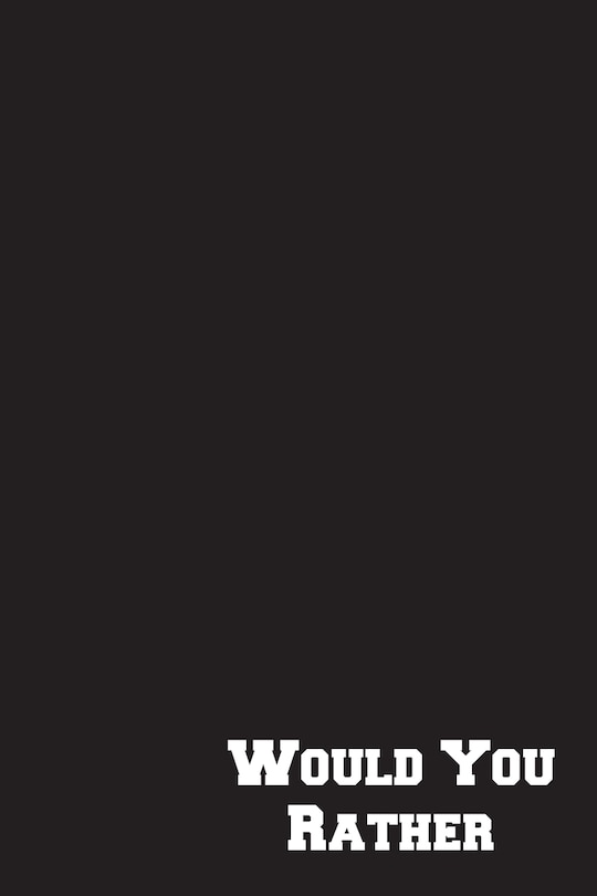 Couverture_Would You Rather