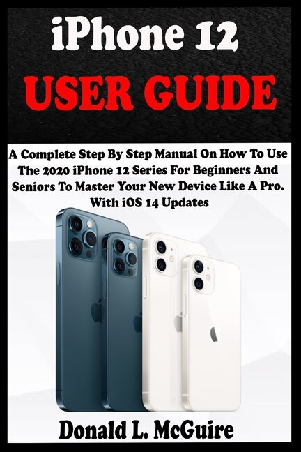 Front cover_iPhone 12 USER GUIDE