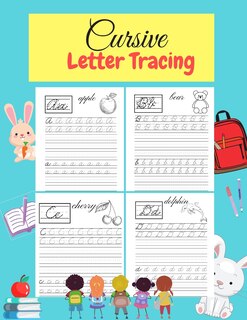 Front cover_Cursive Letter Tracing