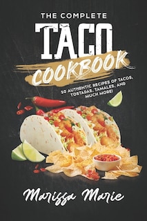 Couverture_The Complete Taco Cookbook