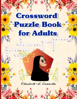 Front cover_Crossword Puzzle Book for Adults