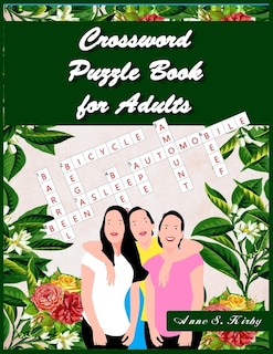 Couverture_Crossword Puzzle Book for Adults