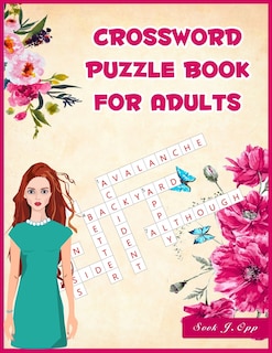 Couverture_Crossword Puzzle Book for Adults