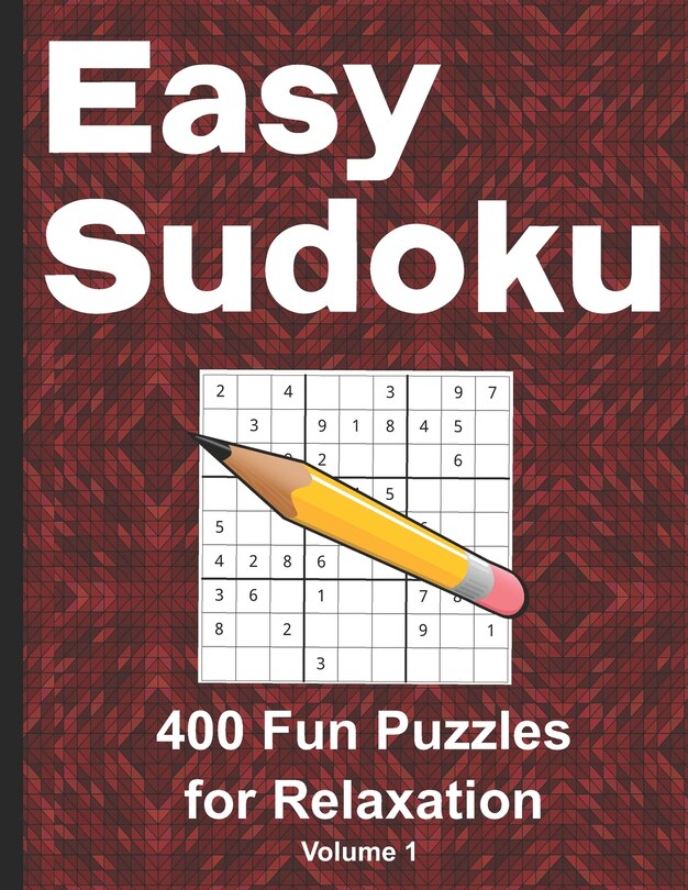 Couverture_Easy Sudoku
