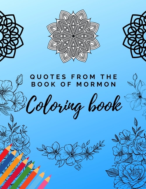 Front cover_Quotes from the Book of Mormon Coloring Book