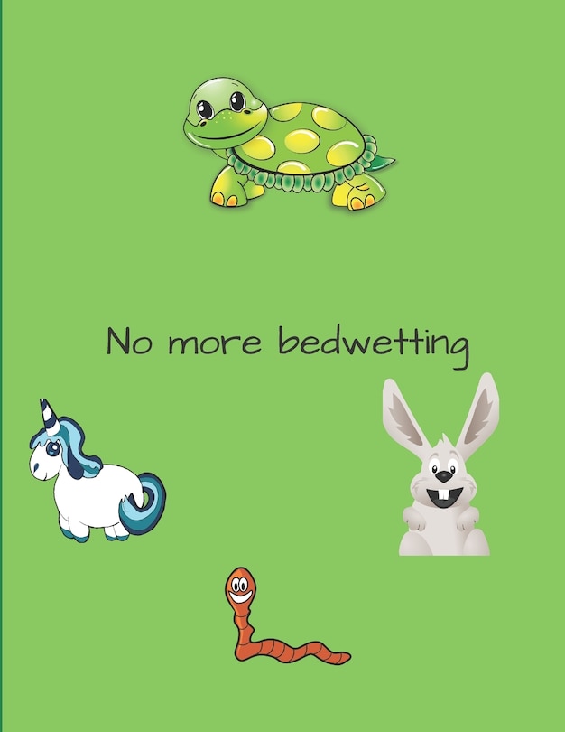 Front cover_No more bedwetting